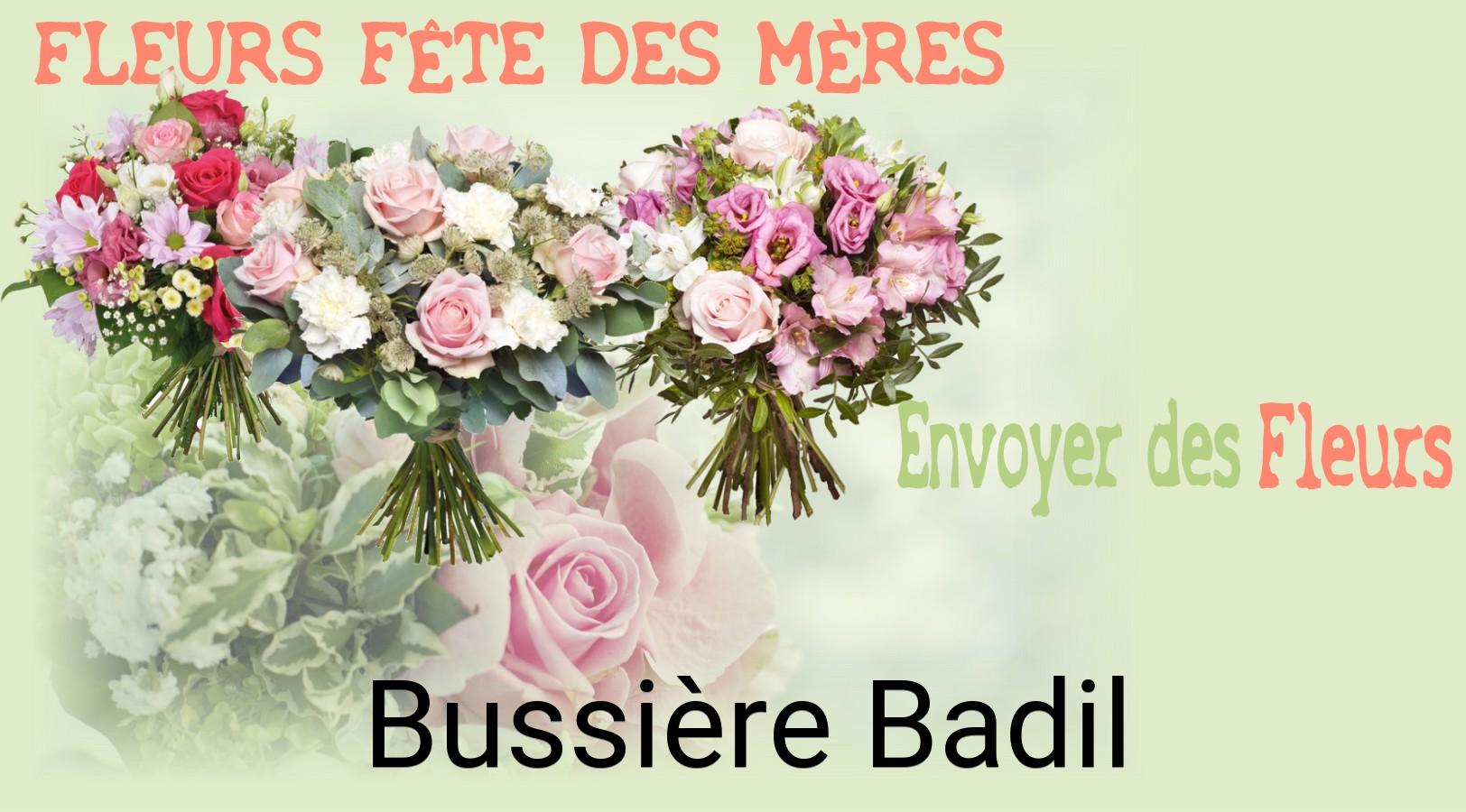 Bouquet de Fête des Mères livré à Bussière-Badil