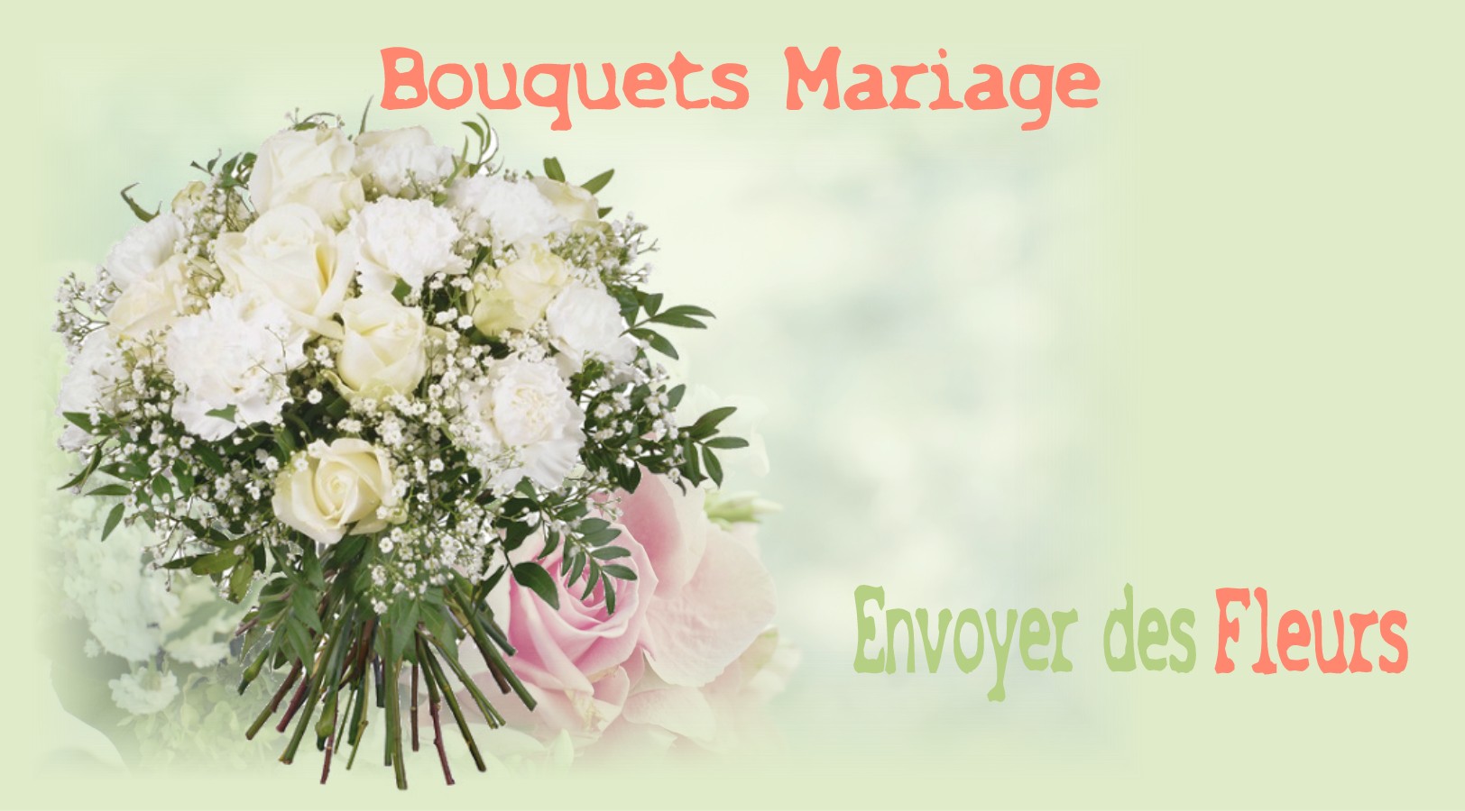 Bouquet de mariage à faire livrer à Bussière-Badil